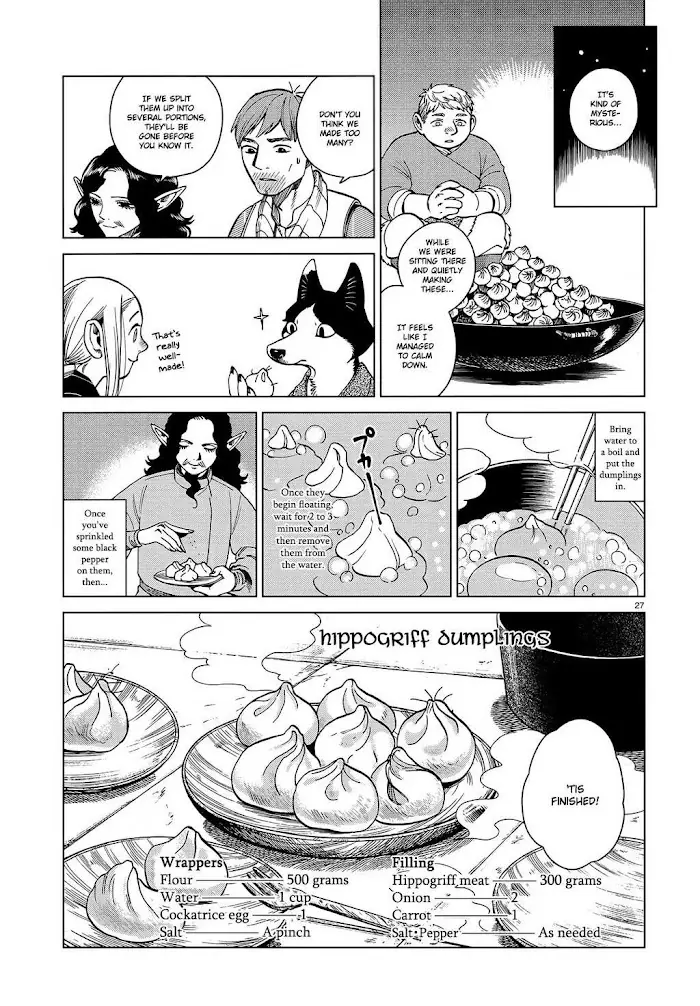 Delicious in Dungeon Chapter 50 image 27_optimized